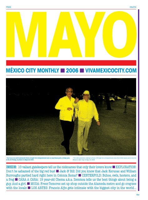 MÃƒÂƒÃ‚Â‰XICO CITY MONTHLY 2006 ... - American Apparel