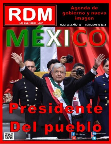 PRESIDENTE DEL PUEBLO RDM 01 DICIEMBRE 2018