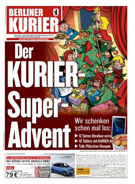 Berliner Kurier 01.12.2018