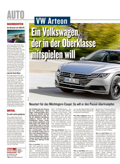 Berliner Kurier 01.12.2018