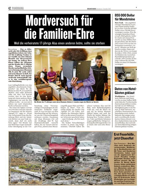 Berliner Kurier 01.12.2018