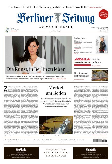 Berliner Zeitung 01.12.2018