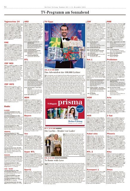 Berliner Zeitung 01.12.2018