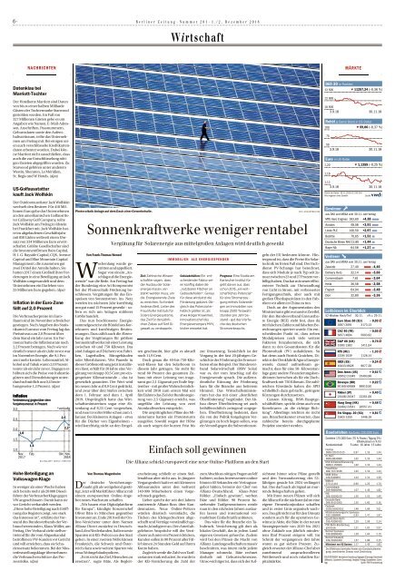 Berliner Zeitung 01.12.2018