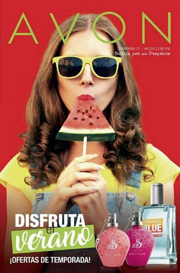 Avon - Cosmeticos - C1 19