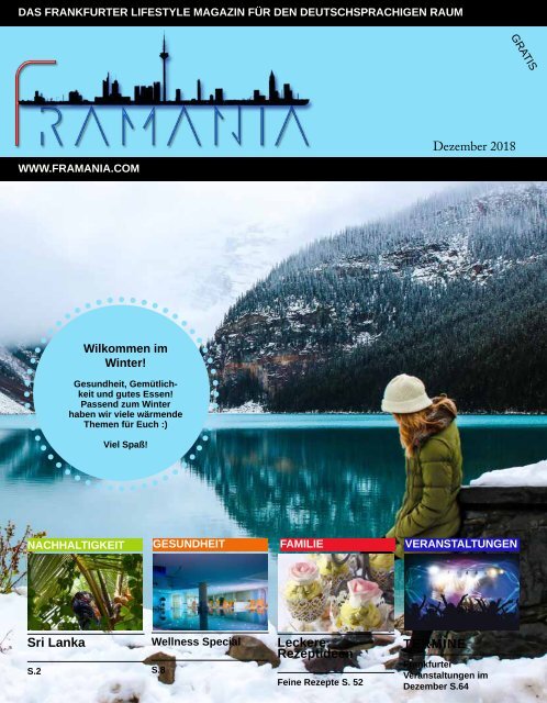 Framania Magazin Ausgabe Dezember 2018