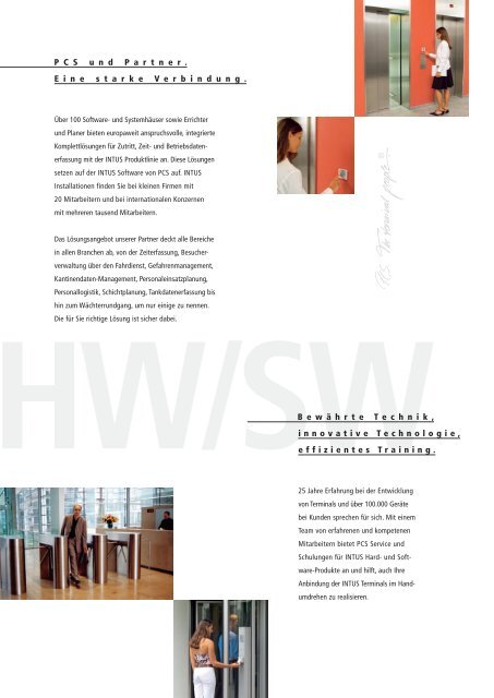 HW/SW - PCS Systemtechnik GmbH