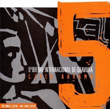 Bienal internacional de Gravura - Livio Abramo