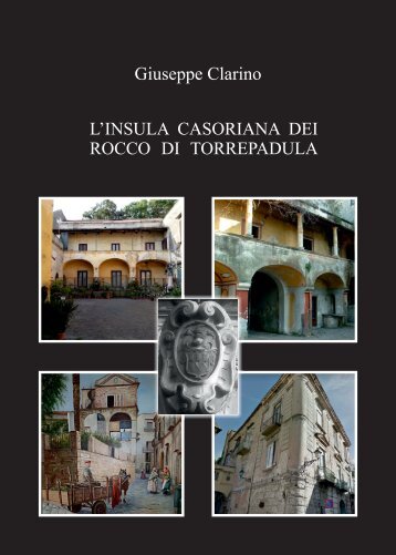 l&#039;insula casoriana dei Rocco di torrepadula  stampato