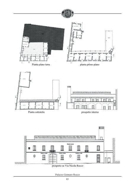 l&#039;insula casoriana dei Rocco di torrepadula  stampato