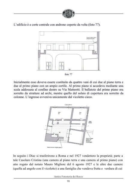 l&#039;insula casoriana dei Rocco di torrepadula  stampato