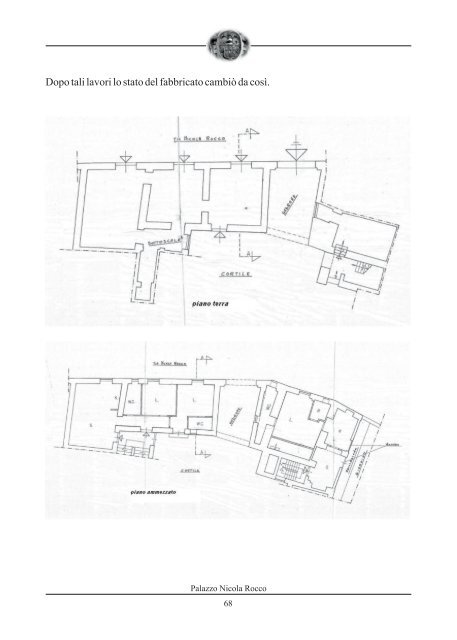 l&#039;insula casoriana dei Rocco di torrepadula  stampato