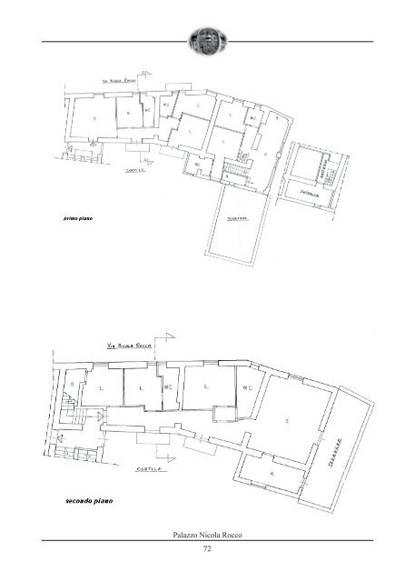 l&#039;insula casoriana dei Rocco di torrepadula  stampato