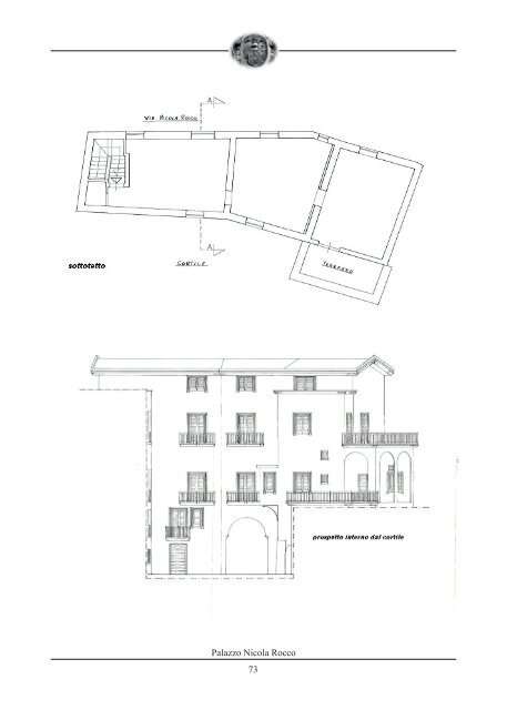 l&#039;insula casoriana dei Rocco di torrepadula  stampato