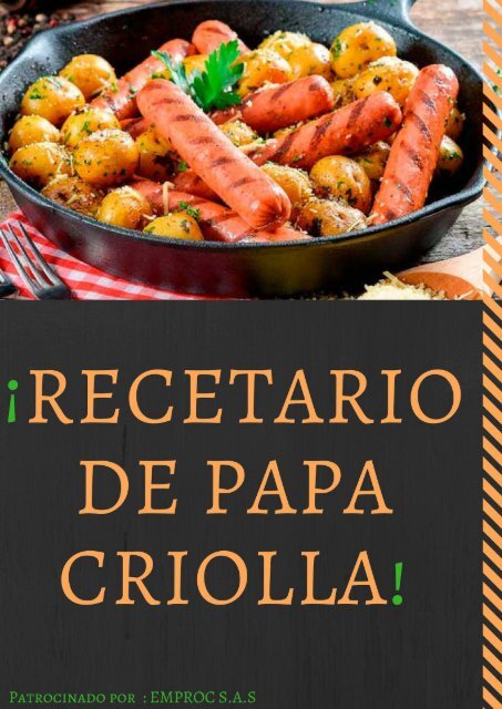 RECETARIO DE PAPA CRIOLLA! (1)