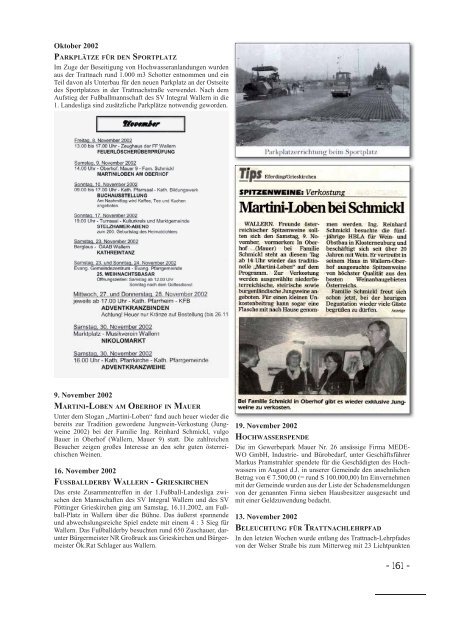 GdeChronik 2002.pdf (11,85 MB) - Wallern