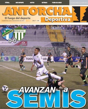 Antorcha Deportiva 345