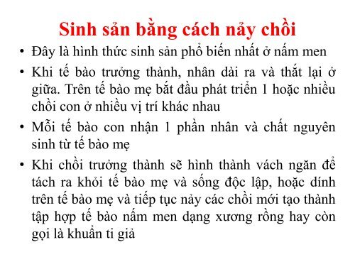 BÀI GIẢNG SINH HỌC VI SINH - BIỆN THỊ LAN THANH - TRƯỜNG ĐẠI HỌC NÔNG LÂM TP. HCM