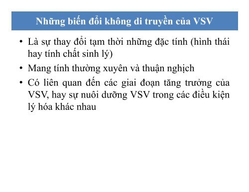 BÀI GIẢNG SINH HỌC VI SINH - BIỆN THỊ LAN THANH - TRƯỜNG ĐẠI HỌC NÔNG LÂM TP. HCM