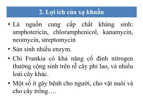 BÀI GIẢNG SINH HỌC VI SINH - BIỆN THỊ LAN THANH - TRƯỜNG ĐẠI HỌC NÔNG LÂM TP. HCM