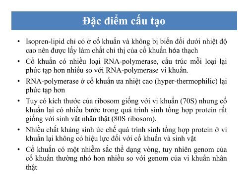 BÀI GIẢNG SINH HỌC VI SINH - BIỆN THỊ LAN THANH - TRƯỜNG ĐẠI HỌC NÔNG LÂM TP. HCM