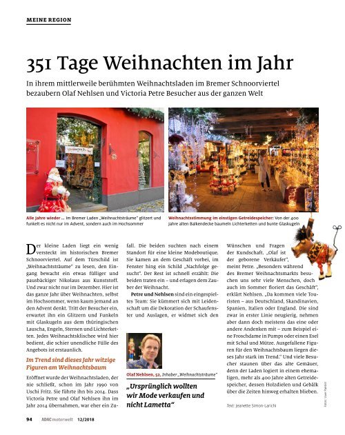 ADAC Motorwelt Januar 2019