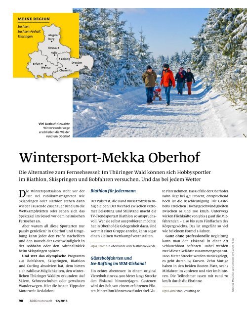 ADAC Motorwelt Januar 2019