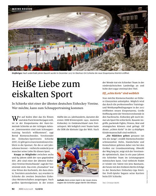 ADAC Motorwelt Januar 2019