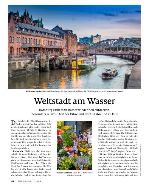 ADAC Motorwelt Januar 2019