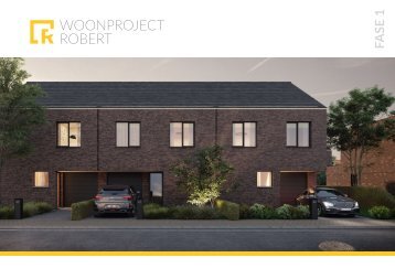 Informatie brochure Woonproject Robert - Fase1