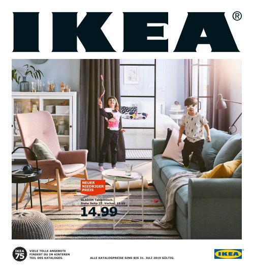 KNODD Tonne mit Deckel, weiss, 40 l - IKEA Schweiz