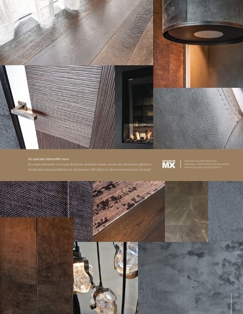 InteriorMX Design Collection Magazine