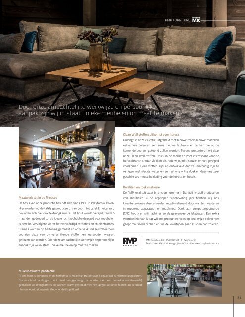 InteriorMX Design Collection Magazine