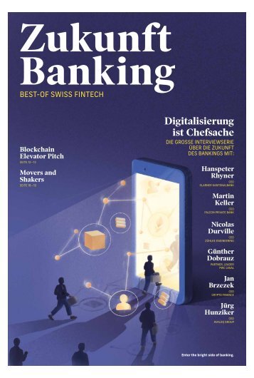 Zukunft Banking: Best-of Swiss Fintech