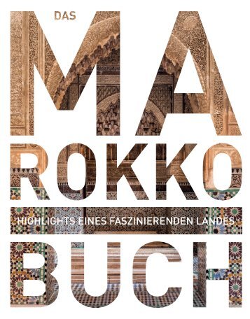 Marokko Bildband - Highlights