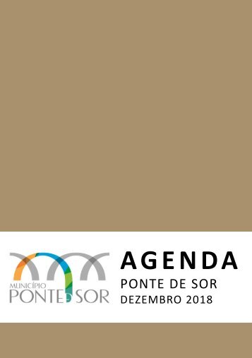 Agenda Ponte de Sor - dezembro 2018