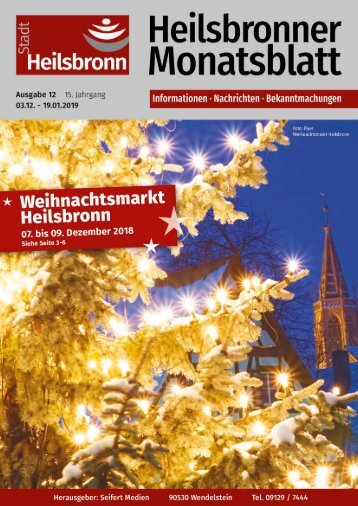 Heilsbronn Dezember 2018