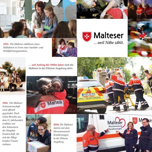 Malteser Imagebroschüre 2018 Auflage 2