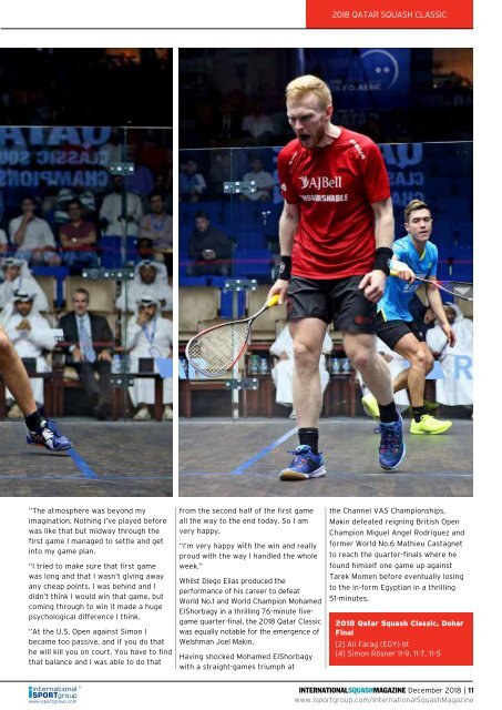 InternationalSquashMagazine-December2018