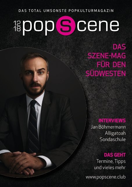 POPSCENE Dezember 12/18