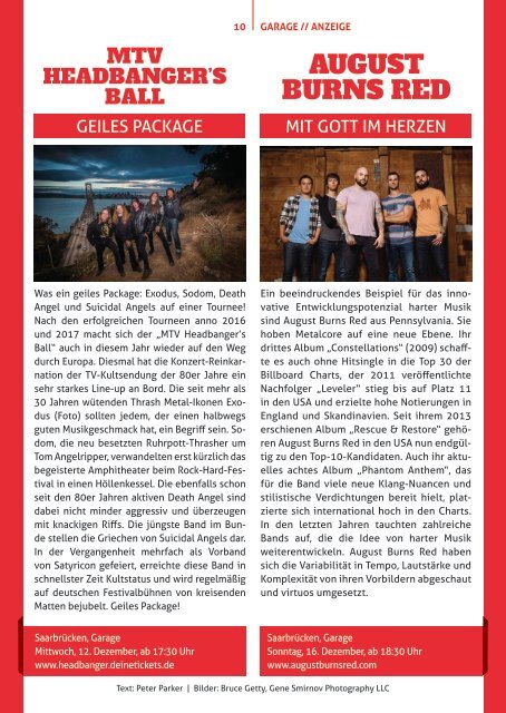 POPSCENE Dezember 12/18