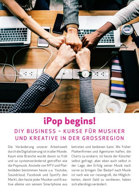 POPSCENE Dezember 12/18