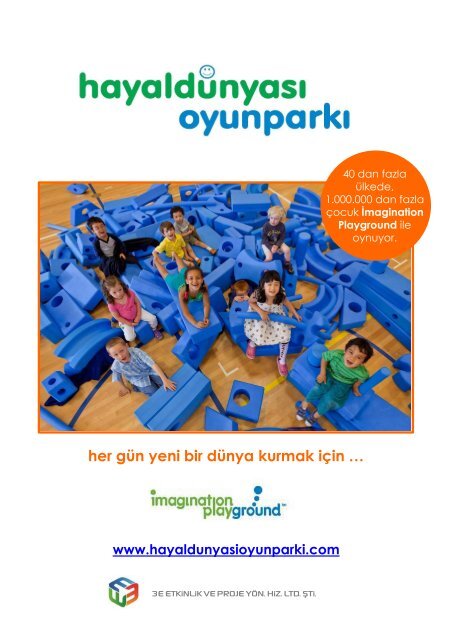 Hayal Dünyası Oyun Parkı Tanıtım Dosyası (3. çalışma) katalog baskısı (PDF)