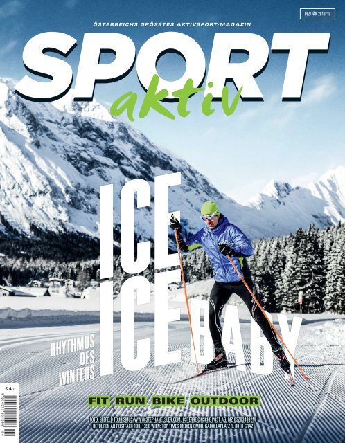 SPORTaktiv Dezember 2018 Freizeitsport: Klassisch oder Skating? Outdoor