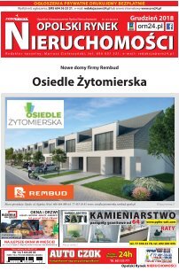 Opolski Rynek Nieruchomości grudzień 2018
