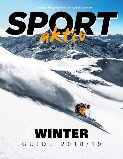 2018 Winterguide SPORTaktiv