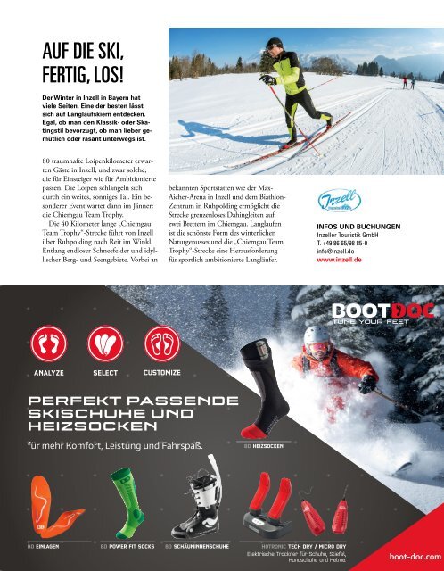 SPORTaktiv Winterguide 2018