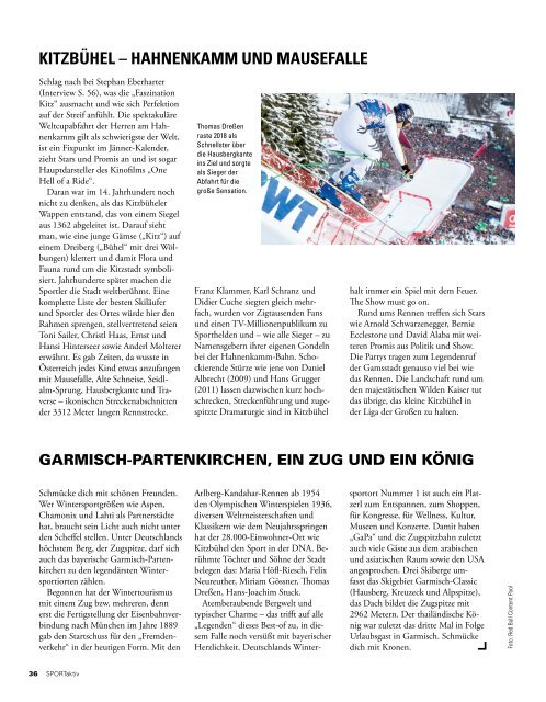 SPORTaktiv Winterguide 2018