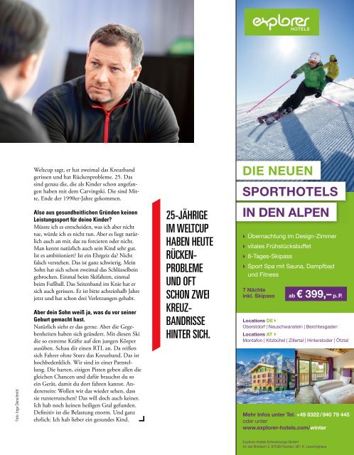 SPORTaktiv Winterguide 2018