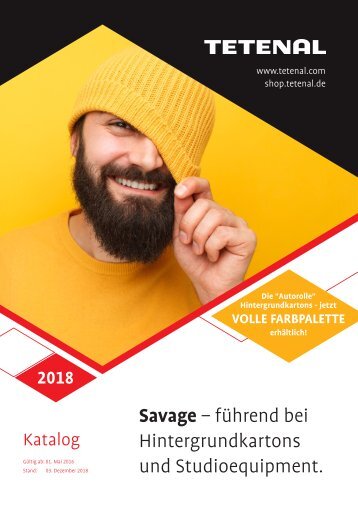Savage Katalog